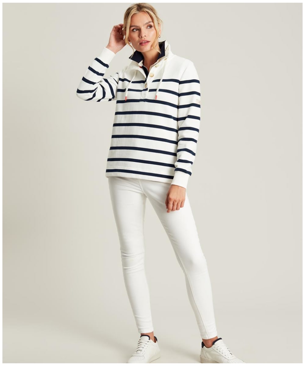Women s Joules Southwold Funnel Neck Sweatshirt