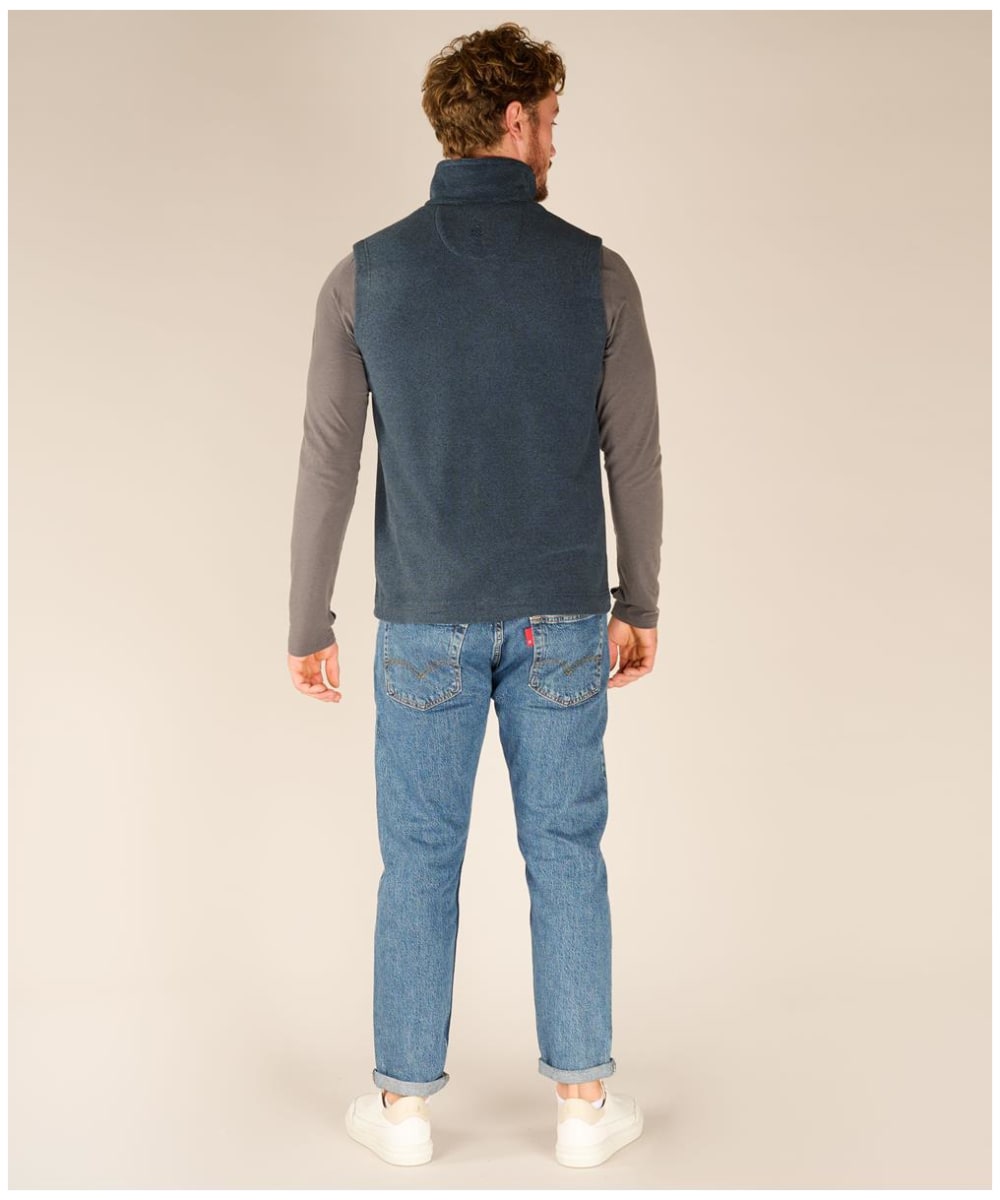 Mens sherpa fleece vest shop