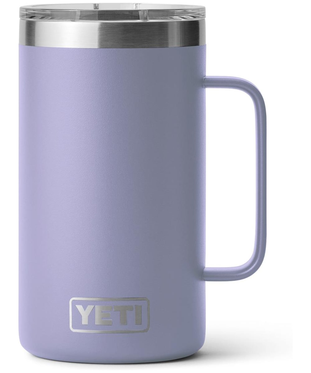 View YETI Rambler 24oz Stainless Steel Vacuum Insulated Mug Cosmic Lilac One size information
