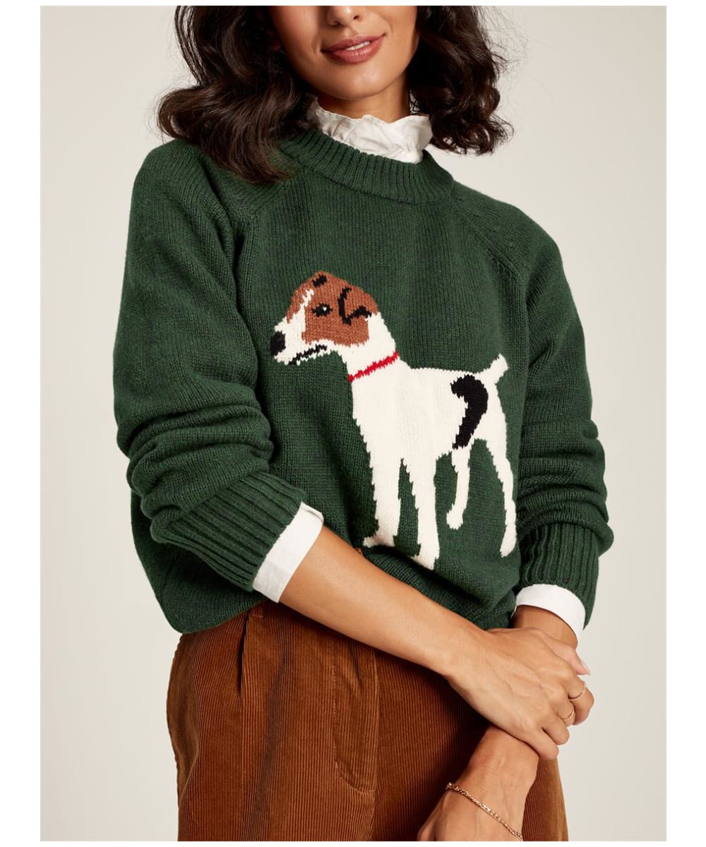 Women s Joules Margot Intarsia Jumper