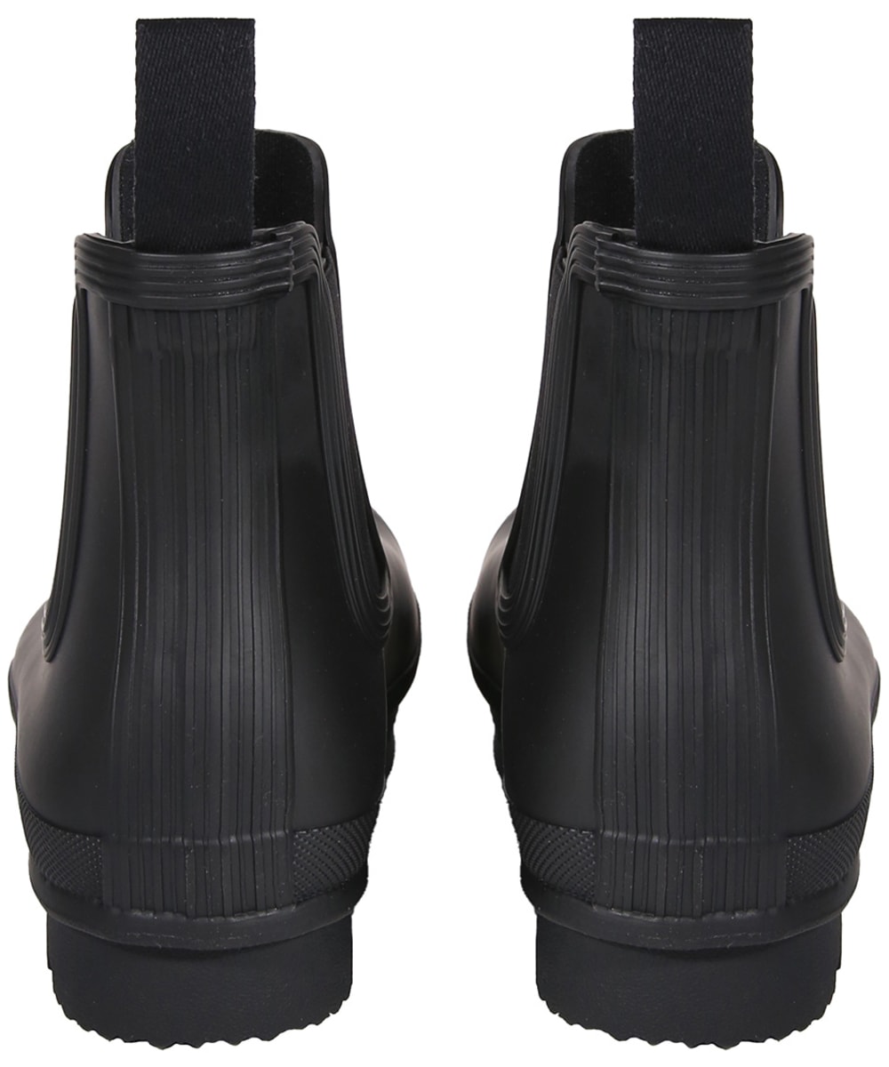 Hunter original chelsea boots in black deals