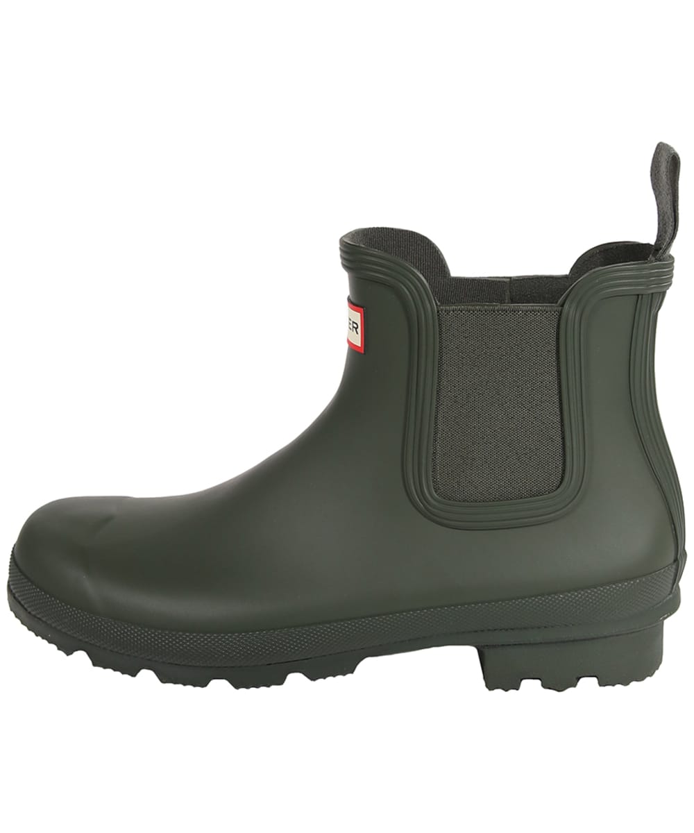 Hunter chelsea dark olive new arrivals