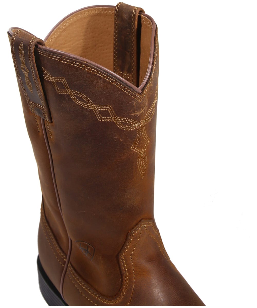 Ariat women's heritage deals roper western boots