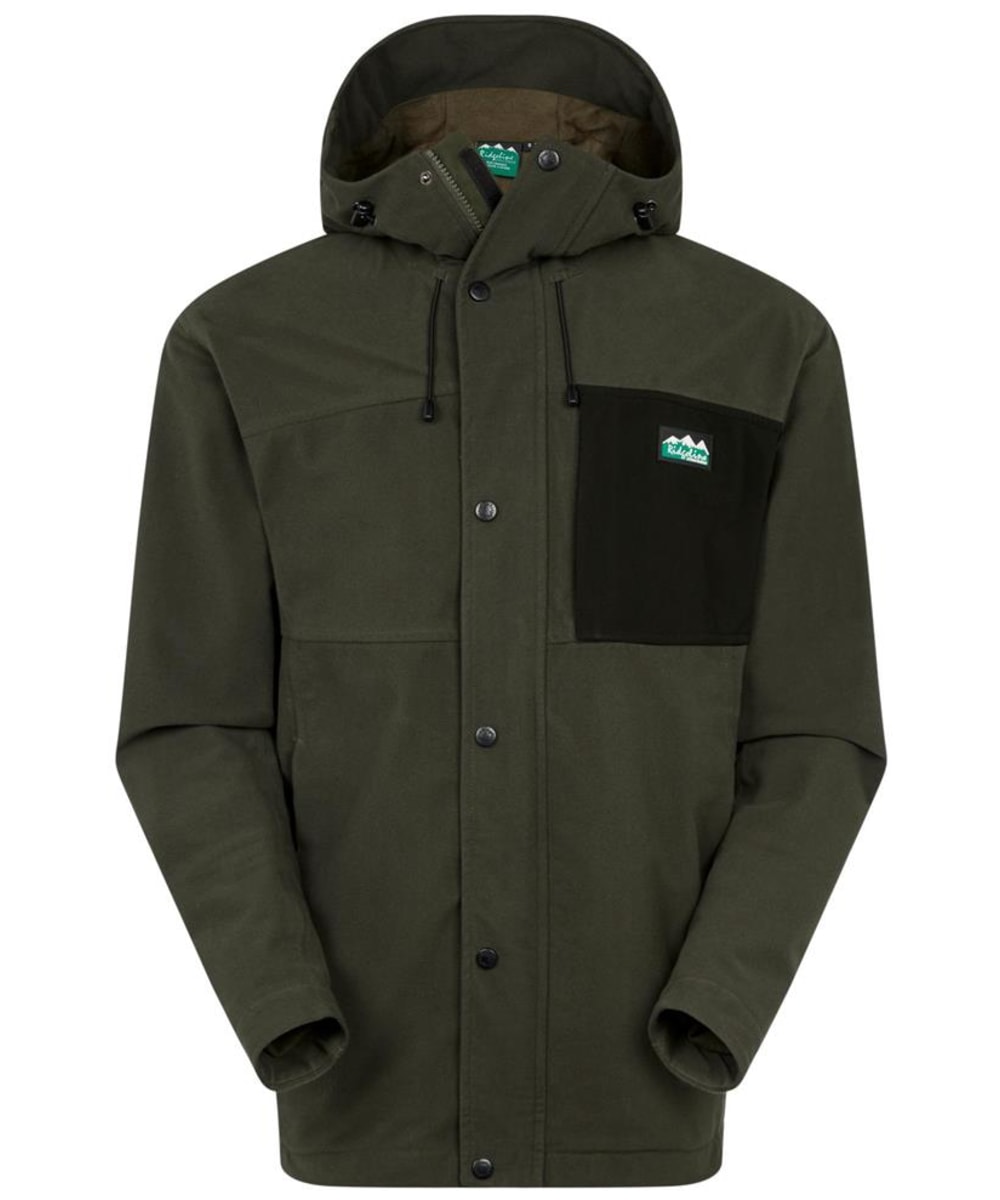 View Mens Ridgeline Tempest Waterproof Windproof and Breathable Field Jacket Forest S information