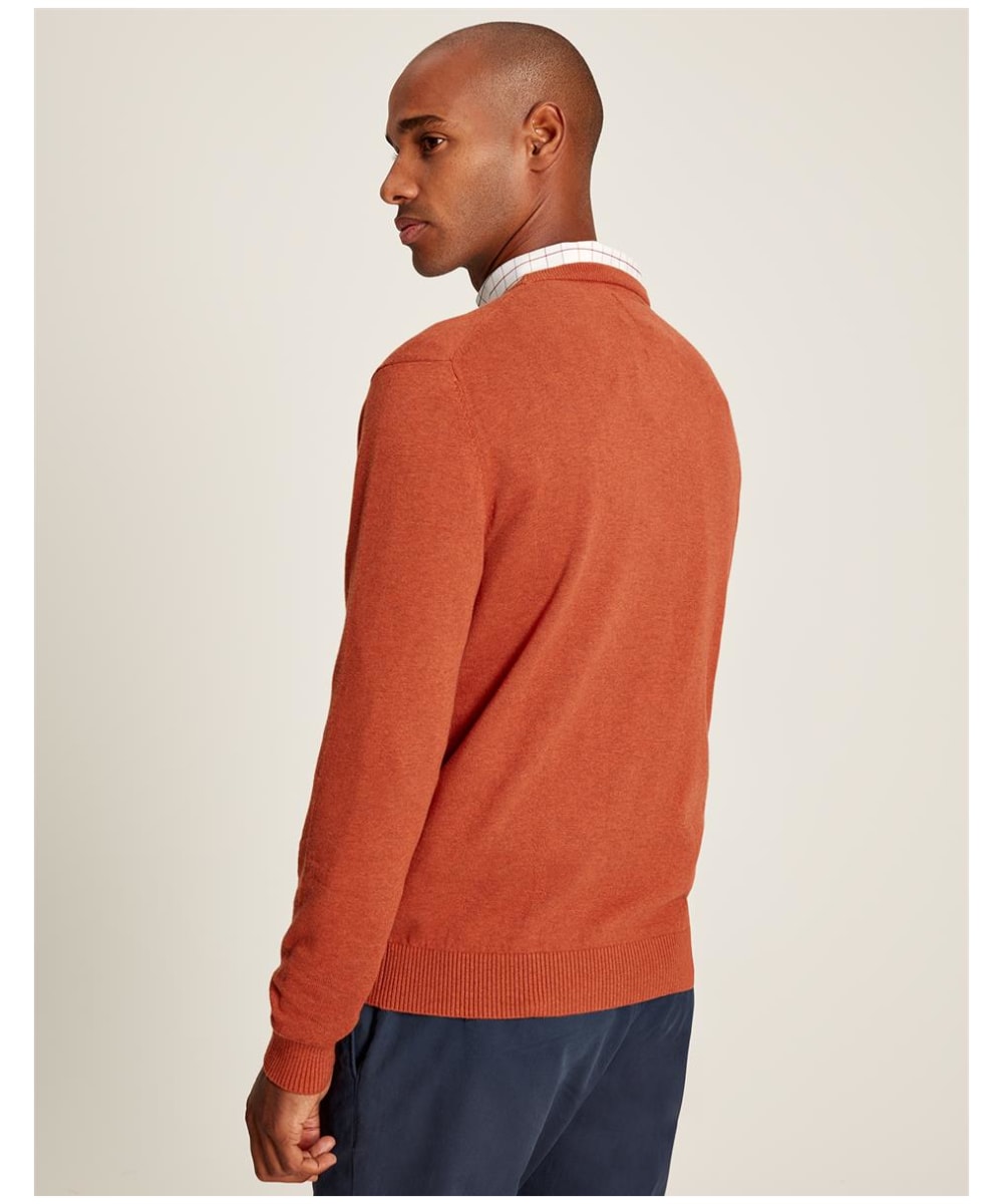 Men s Joules Jarvis Knitted Crew Neck Jumper