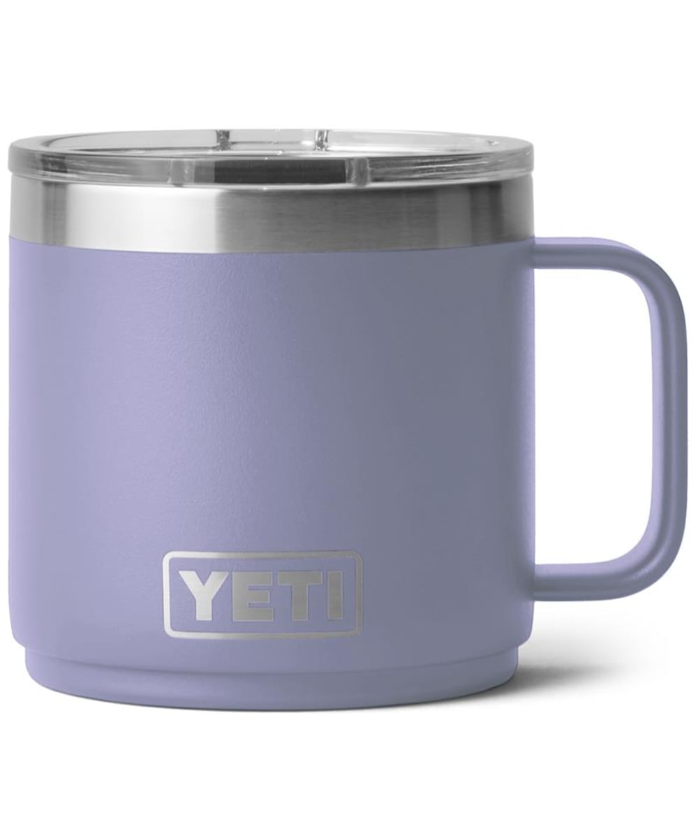 View YETI Rambler 14oz Stainless Steel Vacuum Insulated Mug Cosmic Lilac UK 414ml information