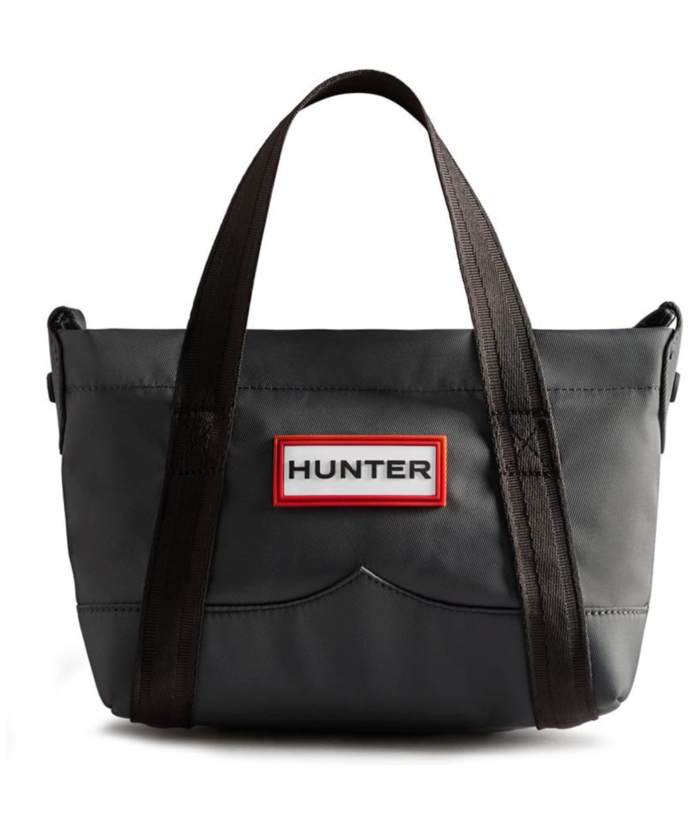Hunter Nylon Mini Topclip Tote Bag