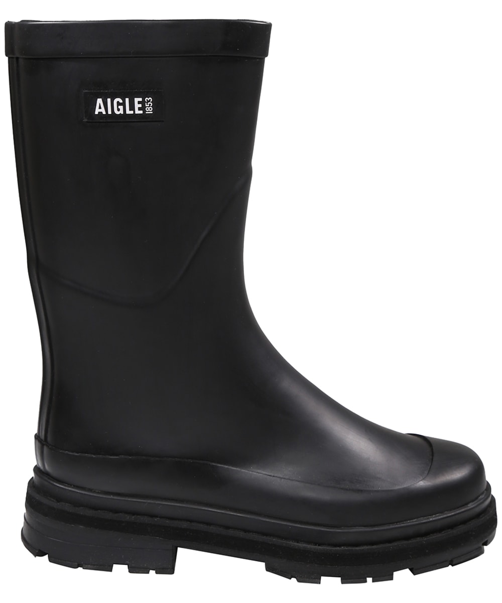 Mid height on sale rubber boots