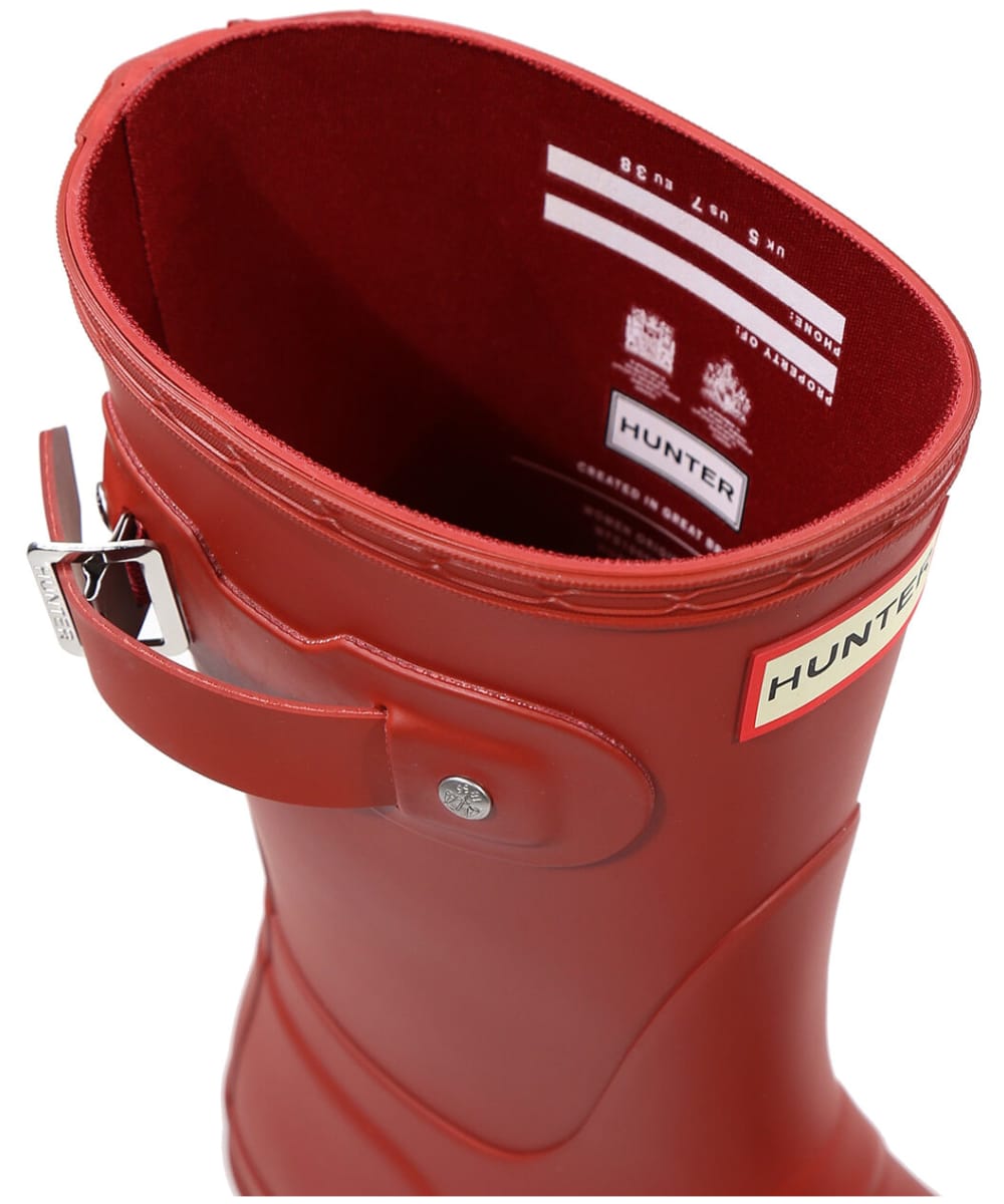 Women s Hunter Original Short Wellington Boots