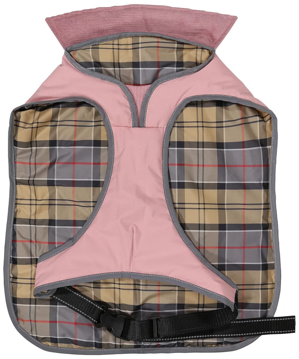 Pink barbour dog coat online