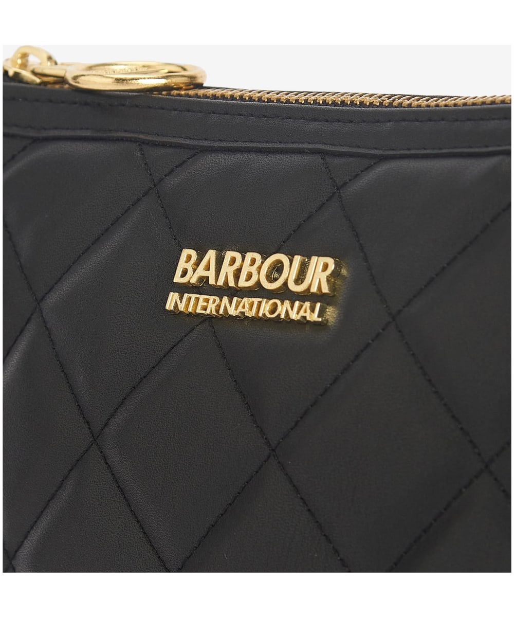 Barbour bag gold sales