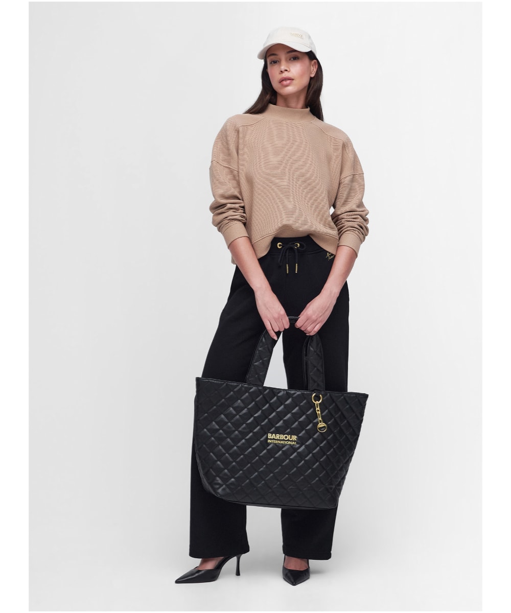 Barbour tote clearance bag sale