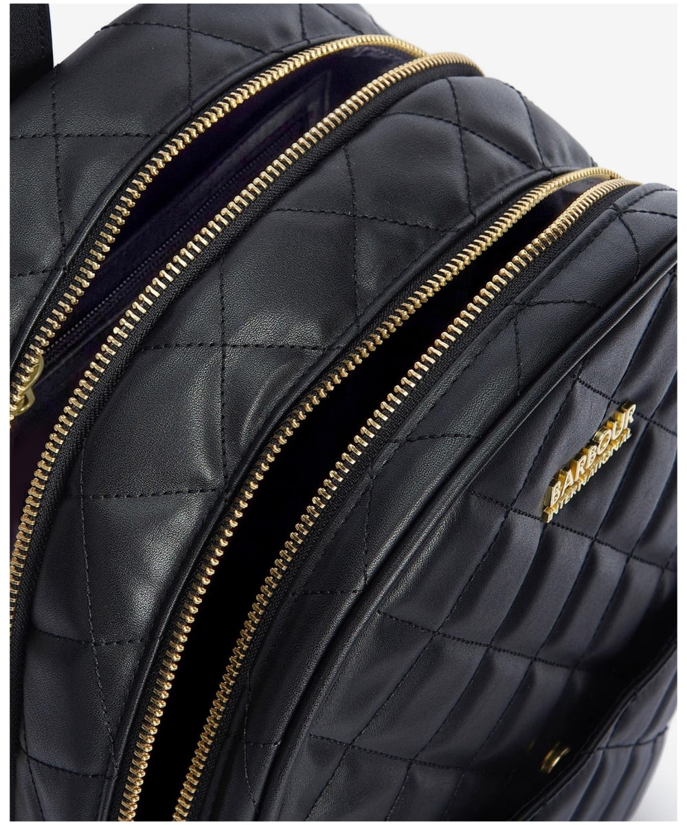 Barbour backpack gold discount