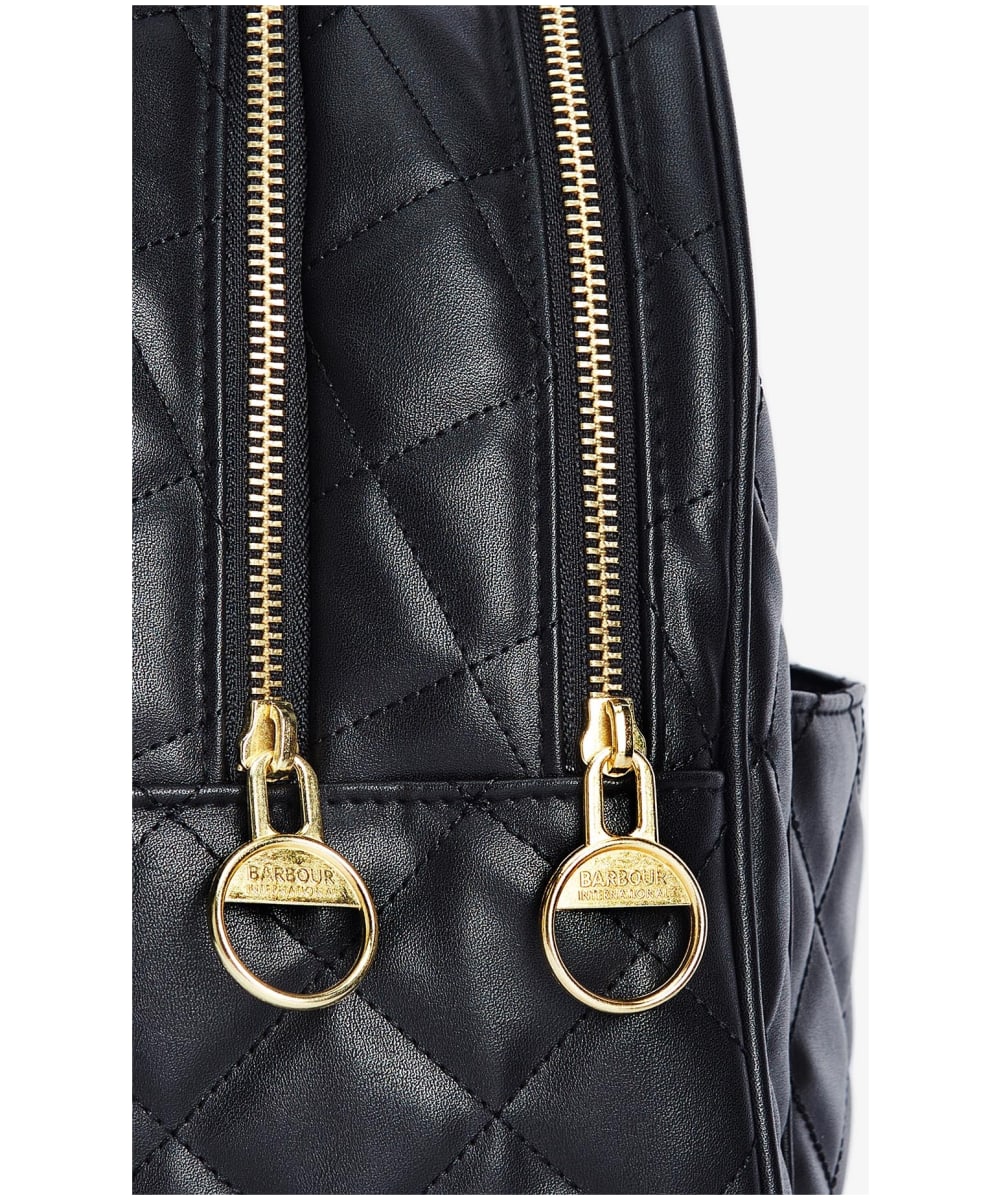 Barbour sale handbag gold