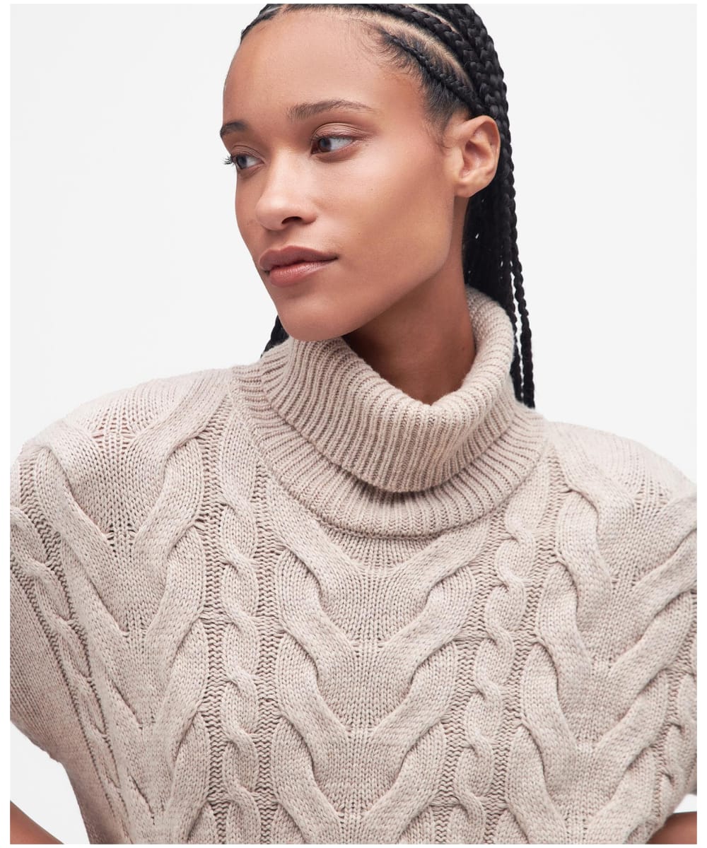 Women s Barbour Woodlane Knitted Jumper Dress
