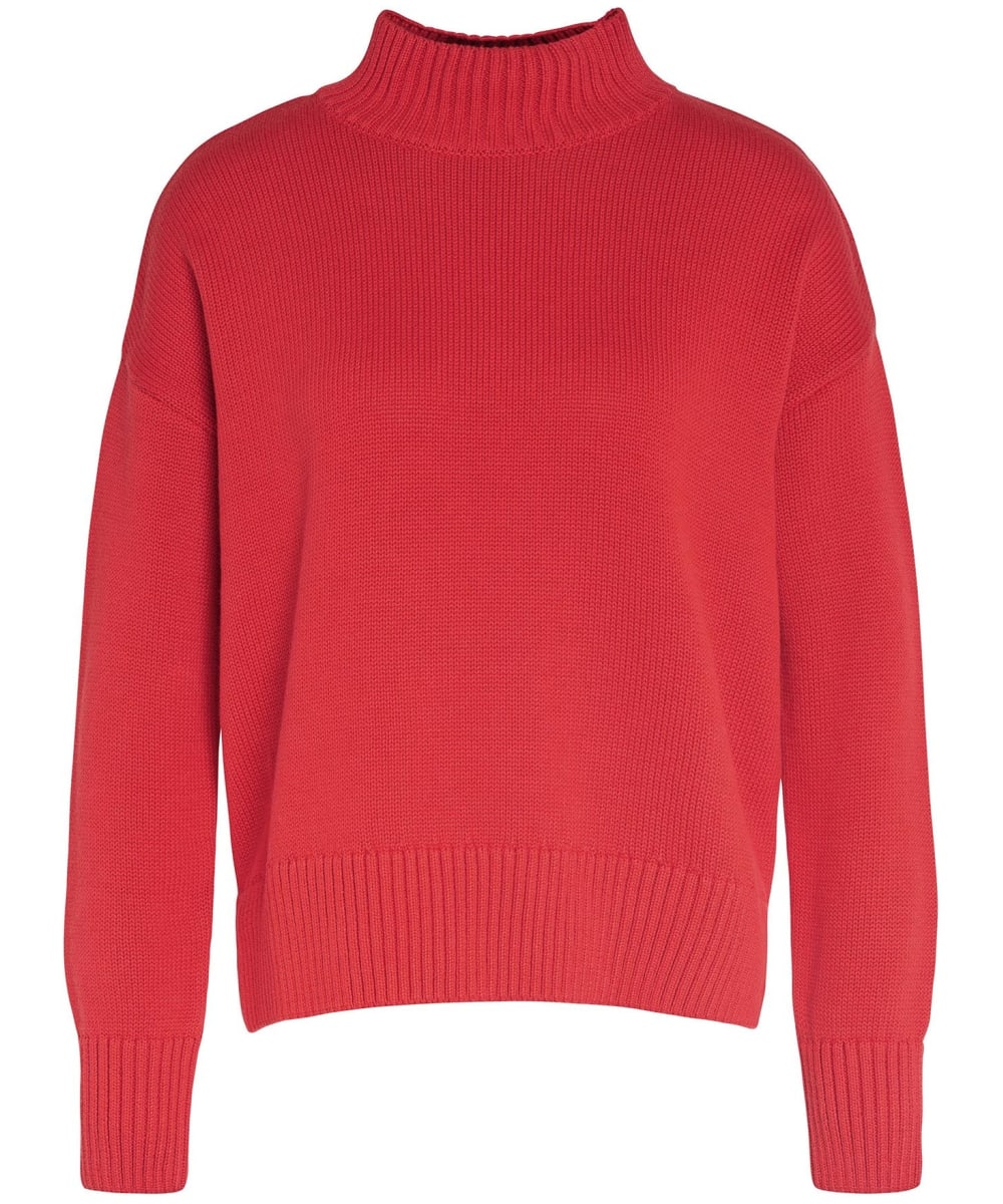 Barbour clearance jumper red