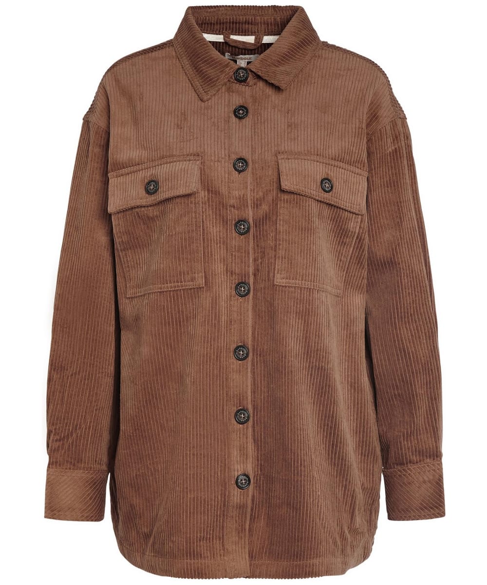 Women s Barbour Oakfield Cord Overshirt