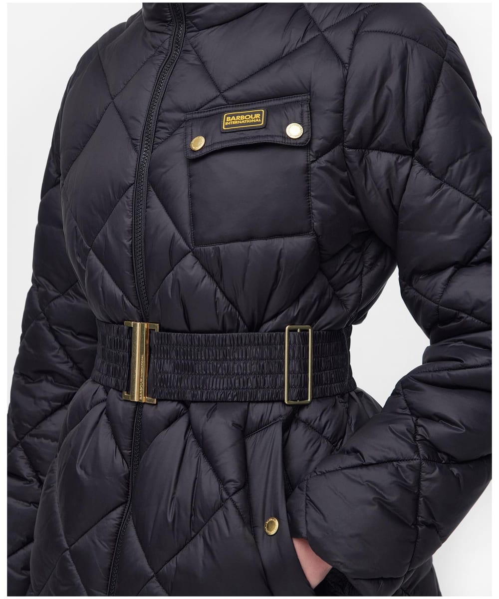Women s Barbour International Aurora Quilted Jacket