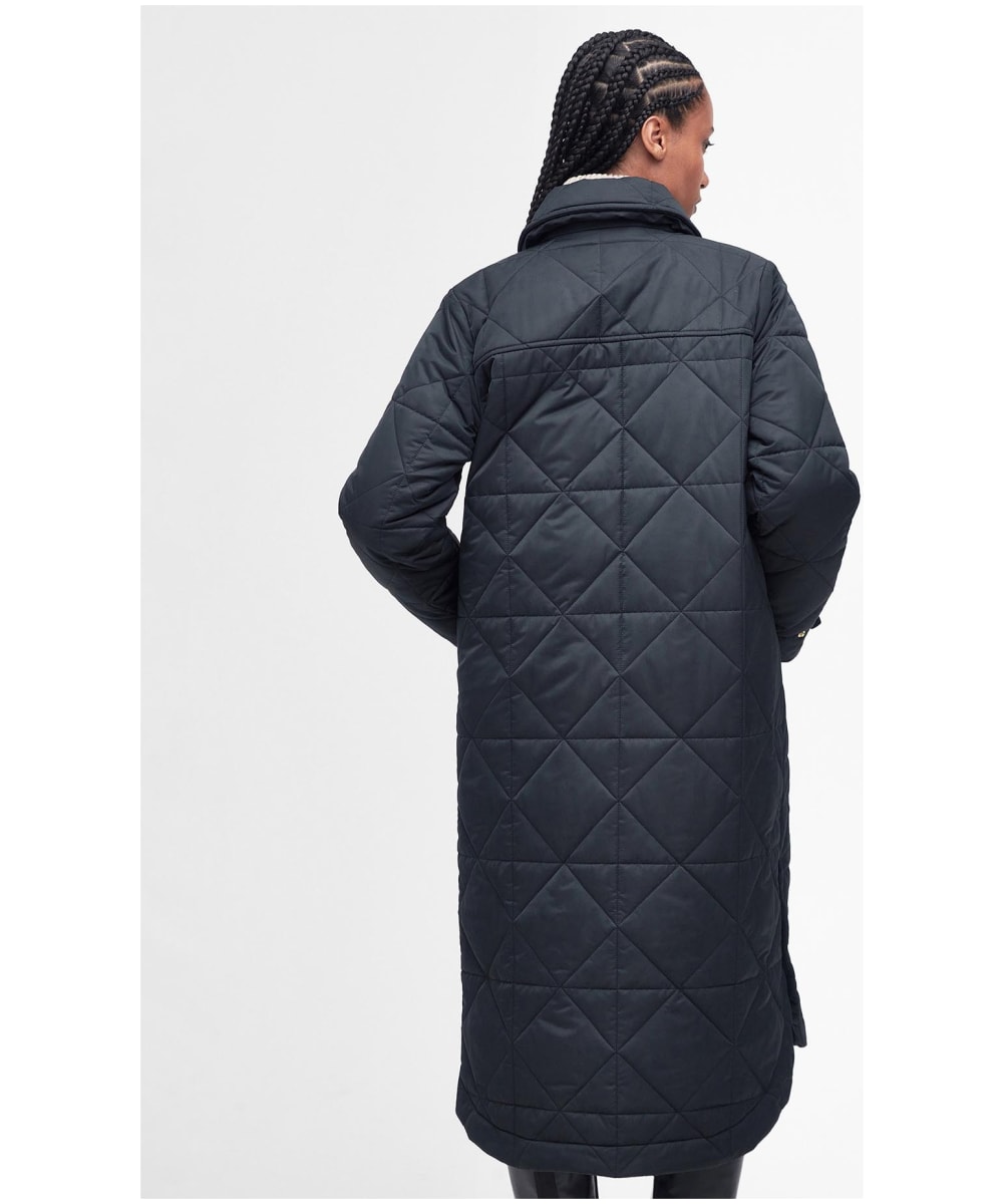 Barbour geneva outlet quilted jacket