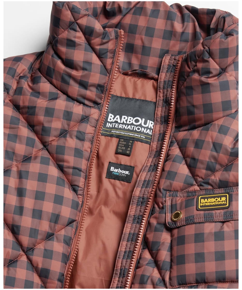 Barbour folly quilted jacket on sale