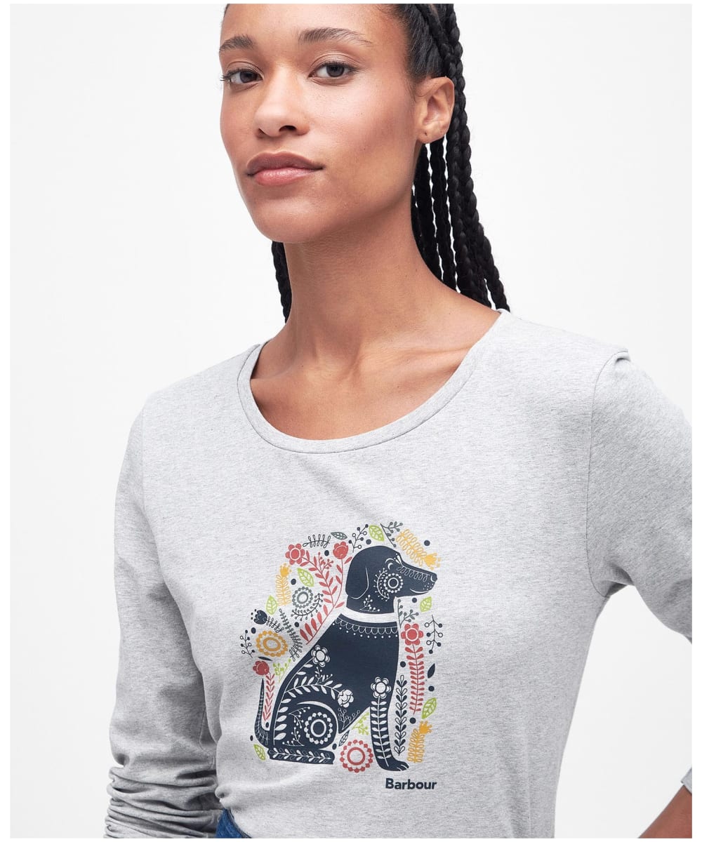 Barbour hound t shirt deals