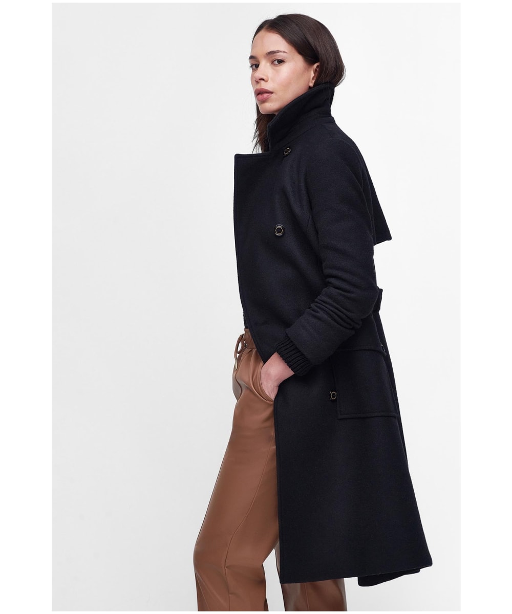 Barbour wool jacket sale on sale