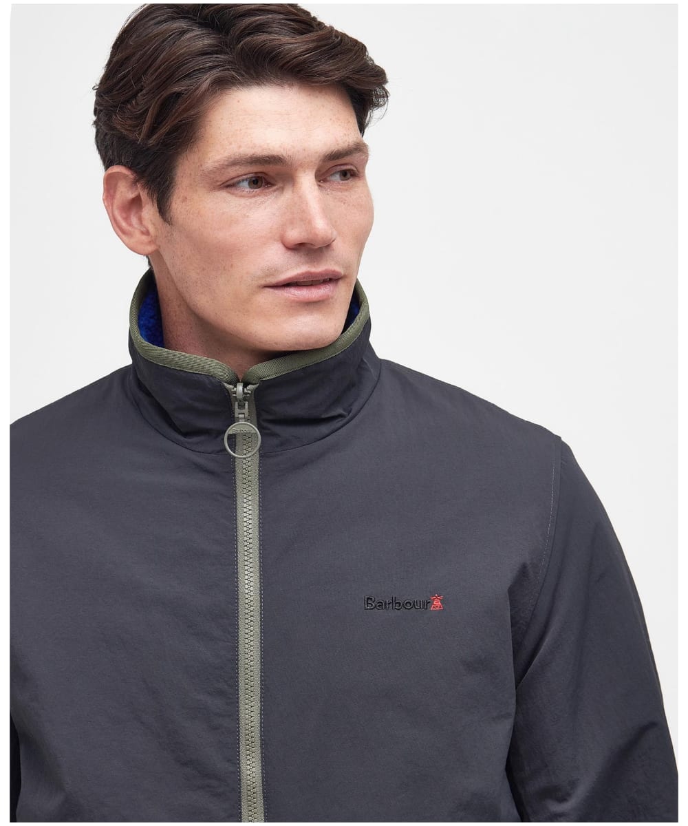 Men s Barbour Tarn Reversible Fleece Jacket
