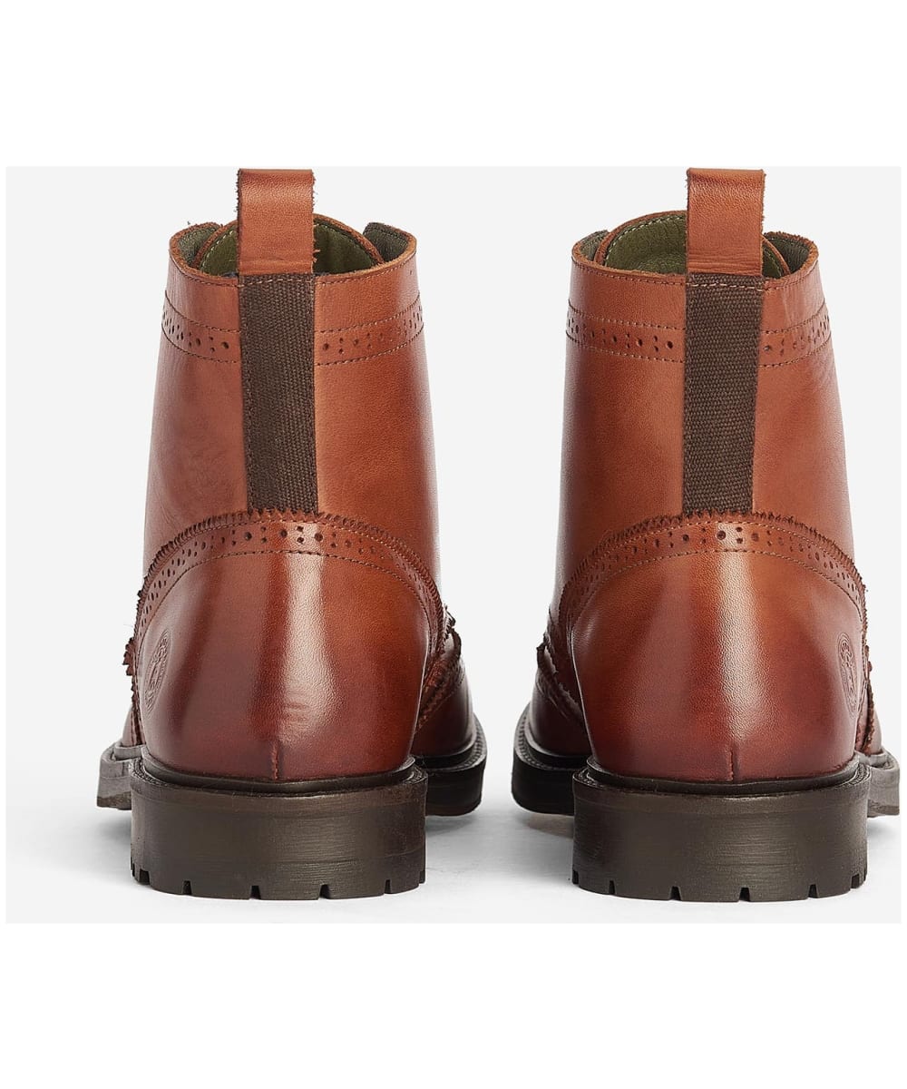 Barbour top brogue boots