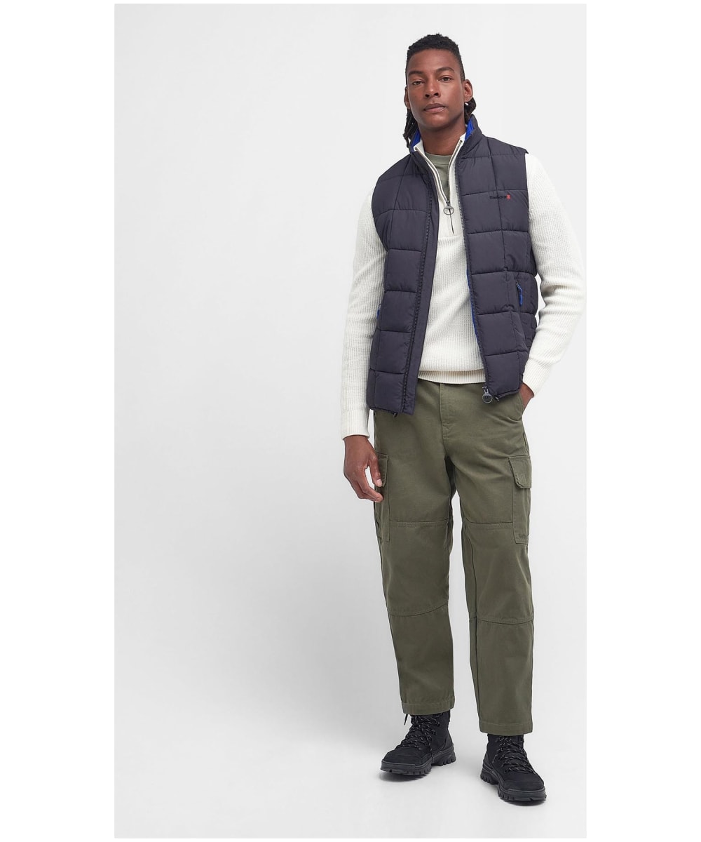 Barbour quilted gilet mens hotsell