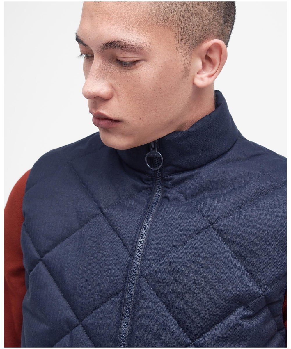 Men s Barbour Lindale Quilted Gilet