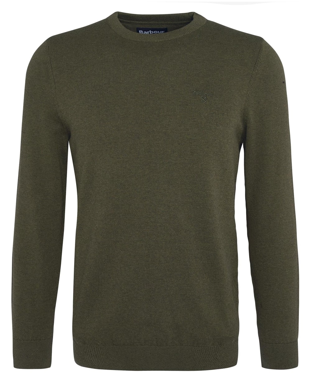 Barbour pima cotton crew neck sweater 2025