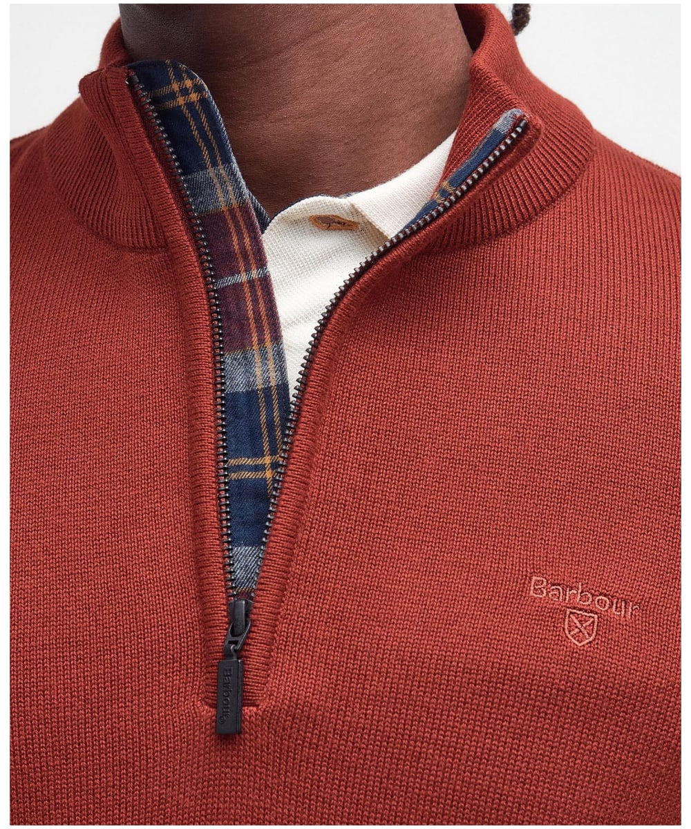 Men s Barbour Avoch Half Zip Sweater