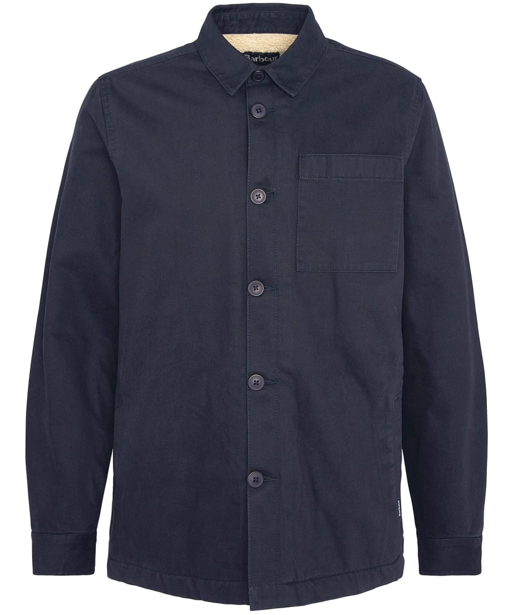Mens twill overshirt store