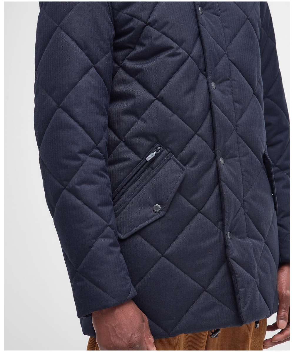 Chelsea retro quilted best sale jacket
