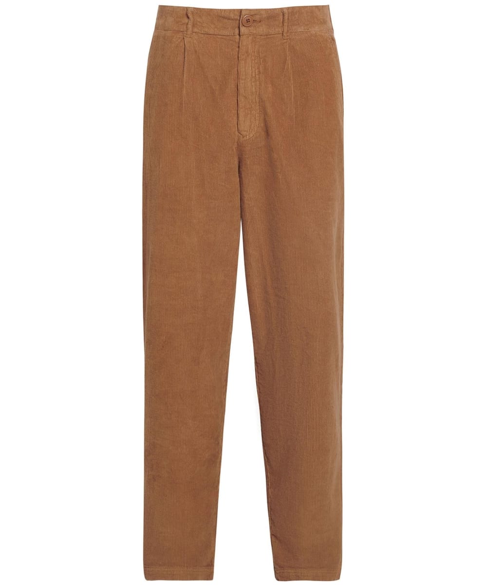 Barbour trousers mens Brown discount