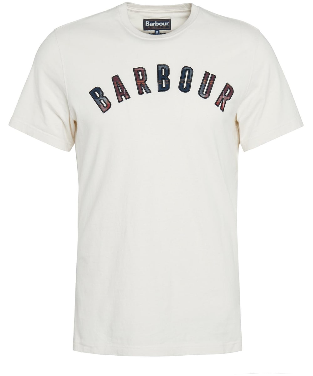 White barbour t sales shirt