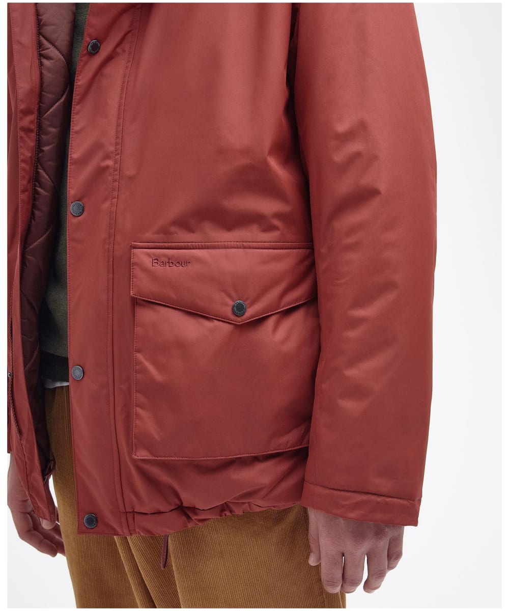 Barbour woodfold on sale waterproof jacket