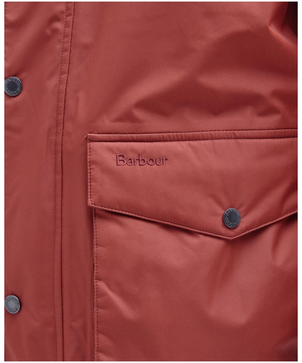 Barbour red sales jacket mens