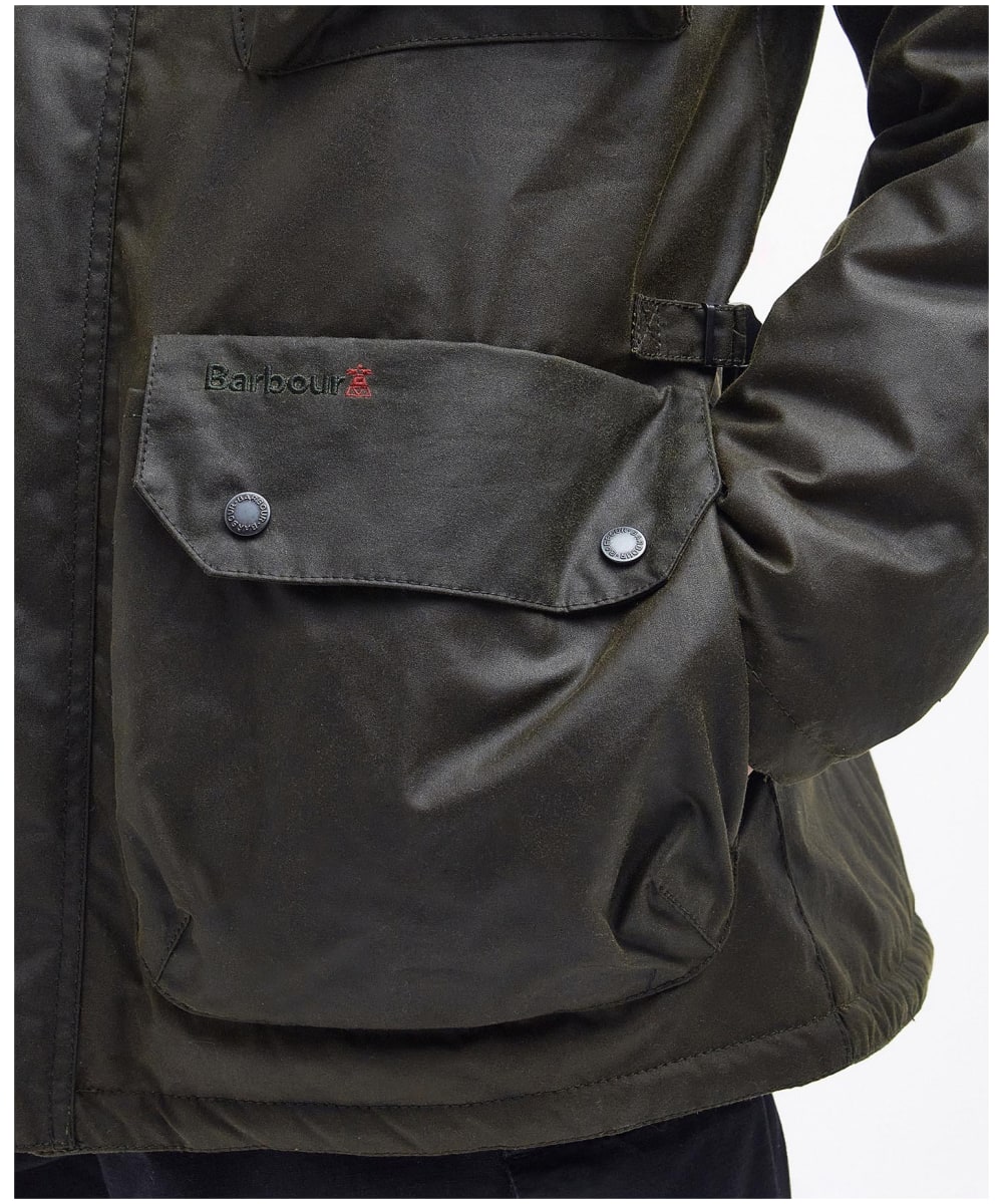 Barbour ventin sales wax jacket