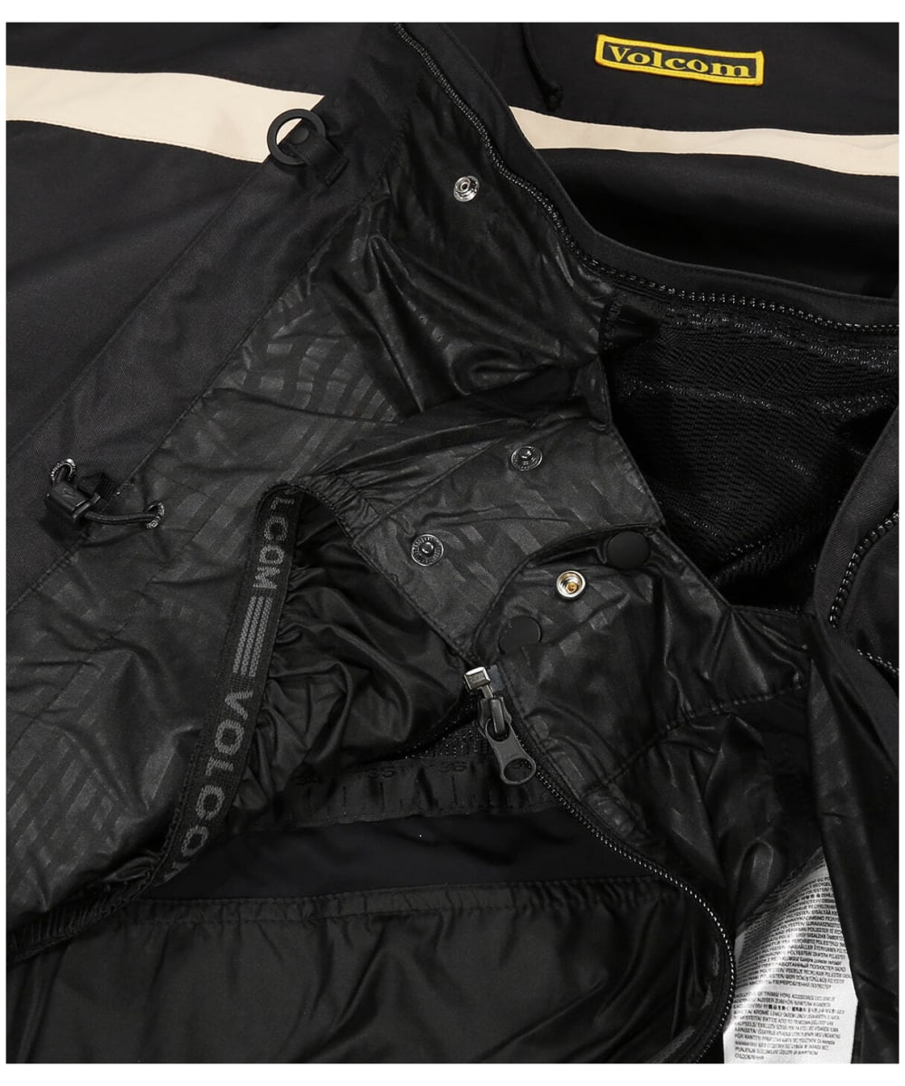 Volcom leather jacket sales