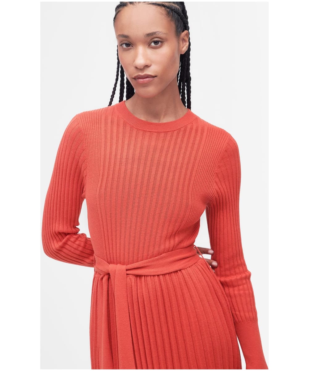 Barbour jumper dress top
