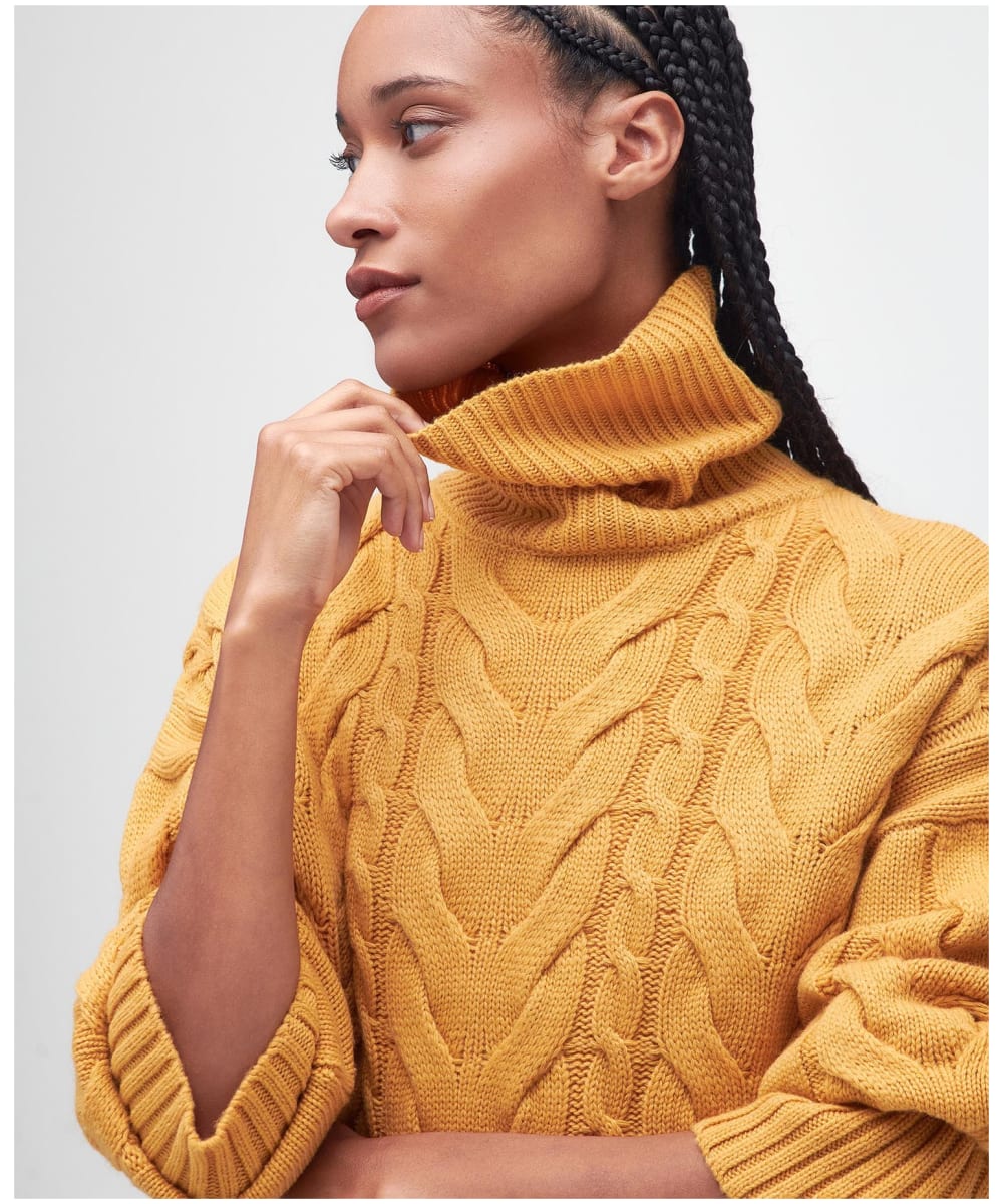 Women s Barbour Woodlane Roll Neck Jumper