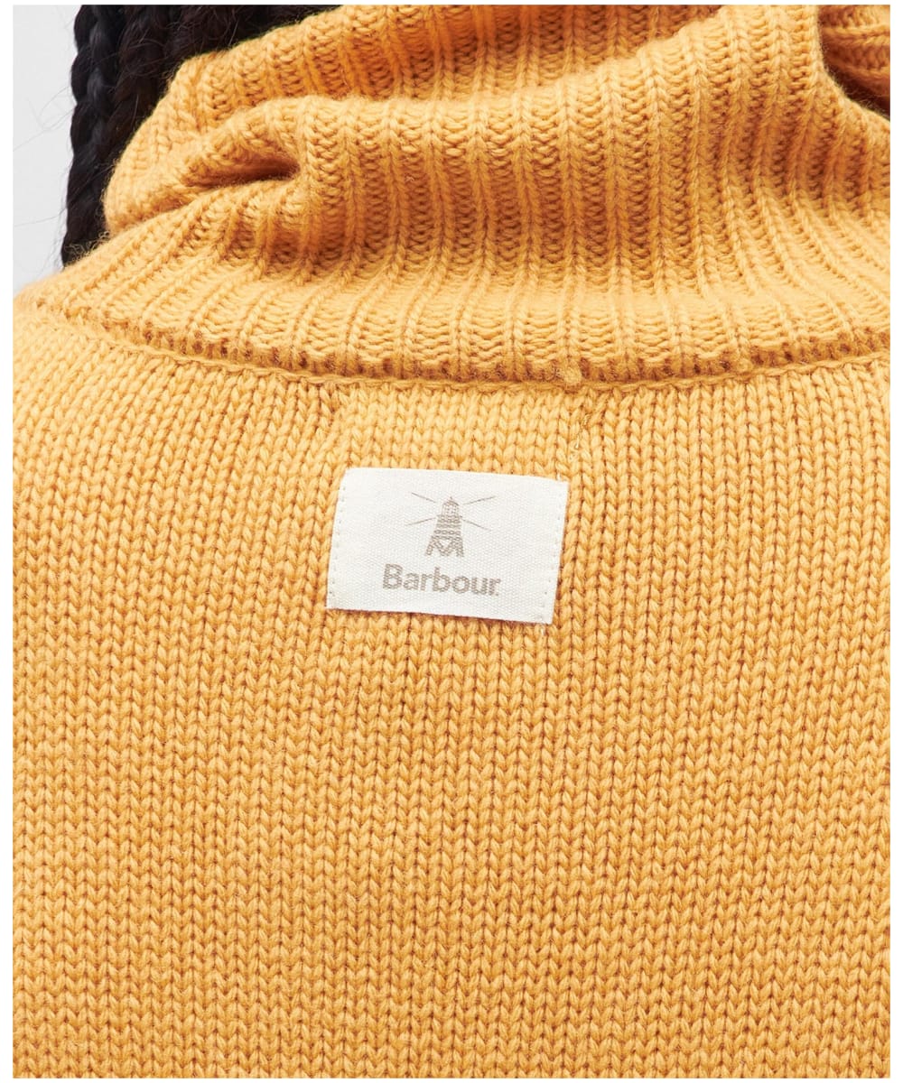 Barbour shop sweater gold