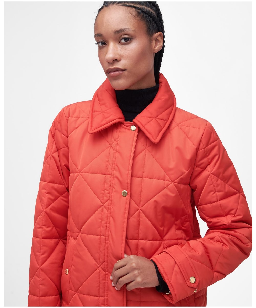 Women's Barbour Carolina Quilted Jacket