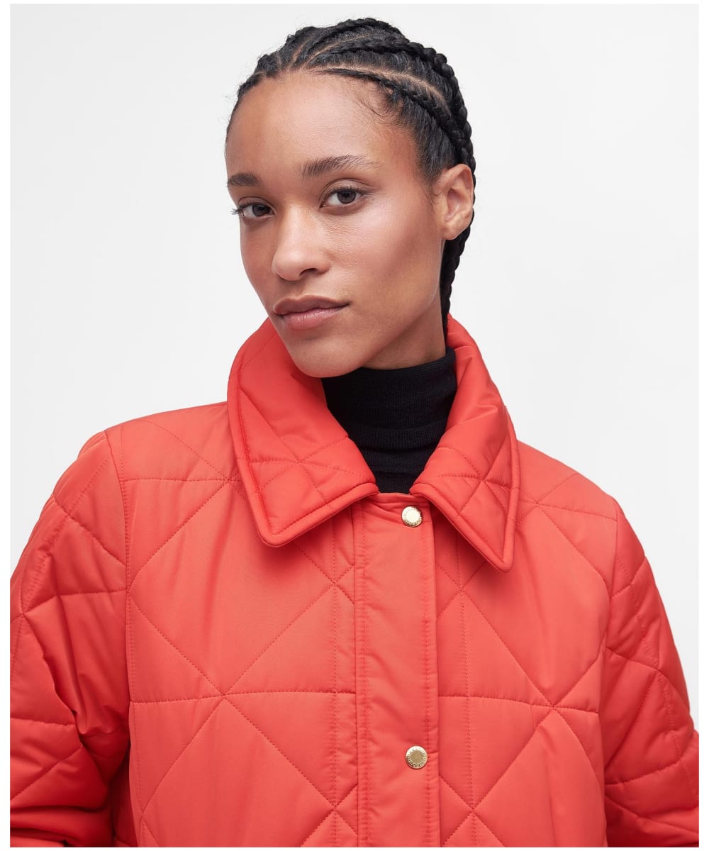 Women s Barbour Carolina Quilted Jacket