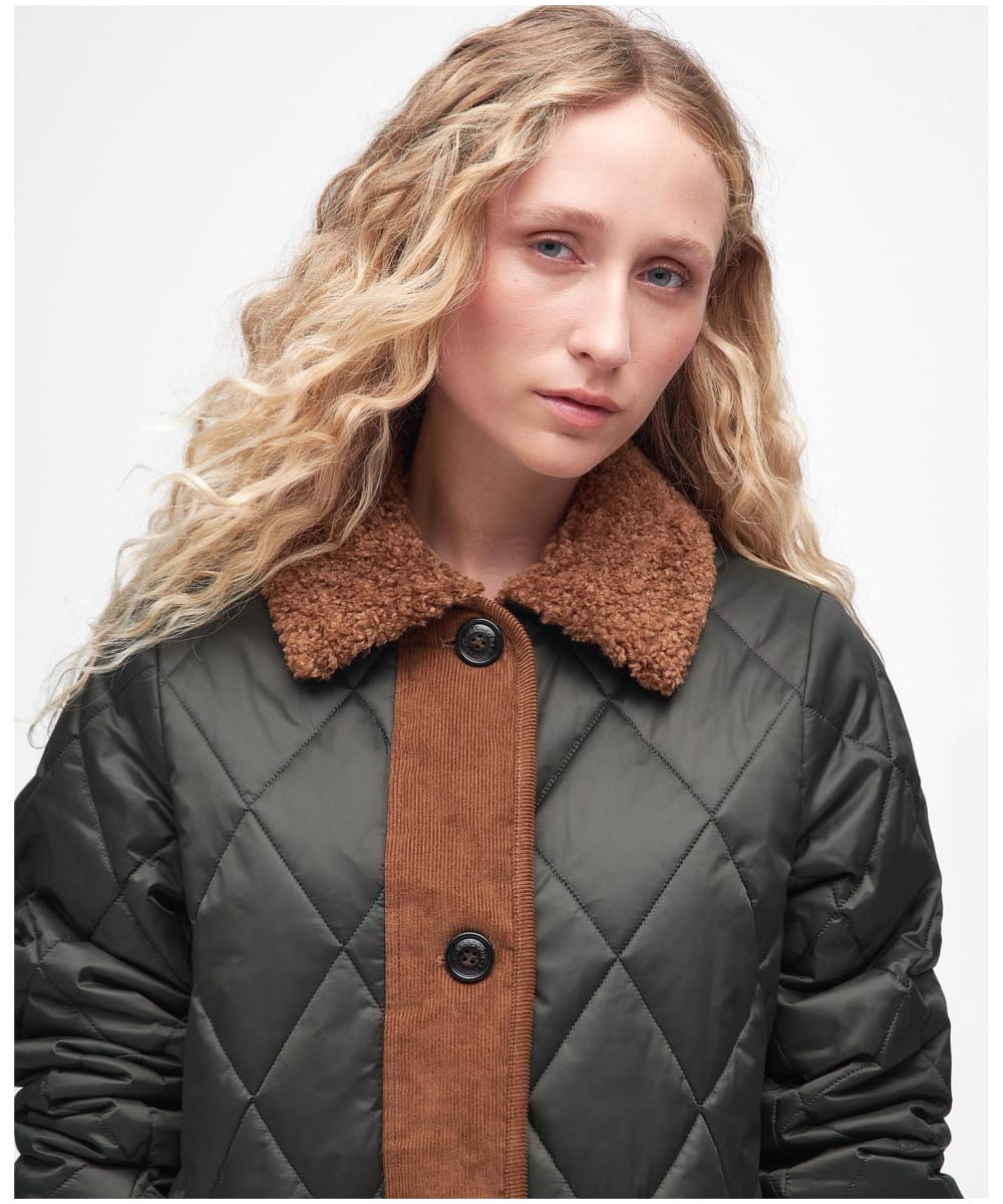Barbour tetbury hotsell jacket