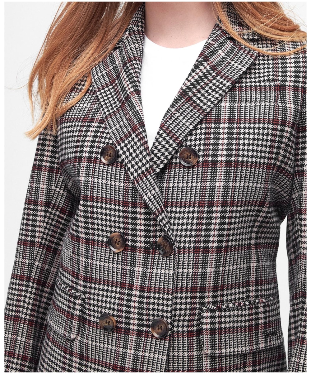 Barbour wool top coat womens 2016