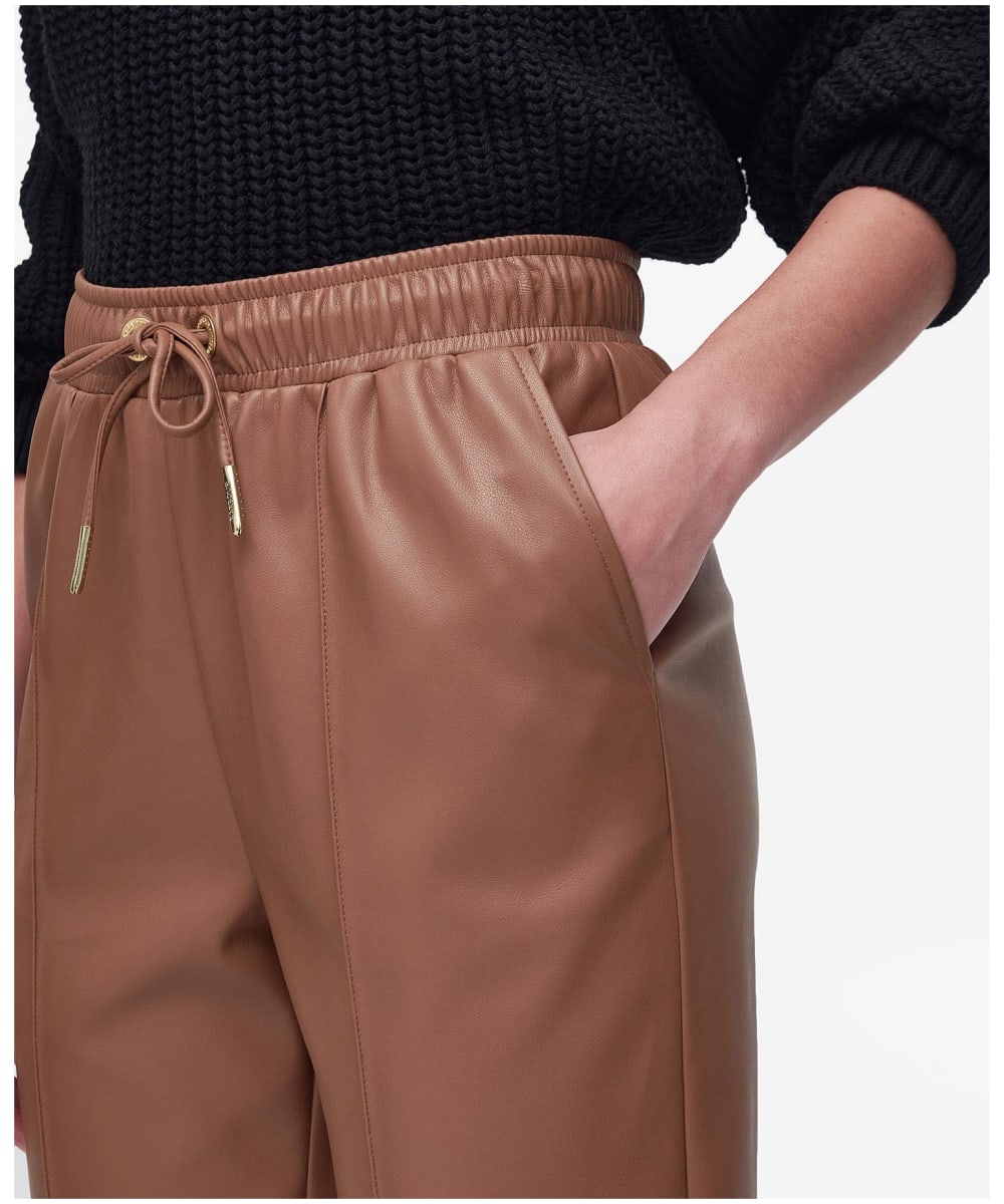 Barbour trousers womens Brown cheap