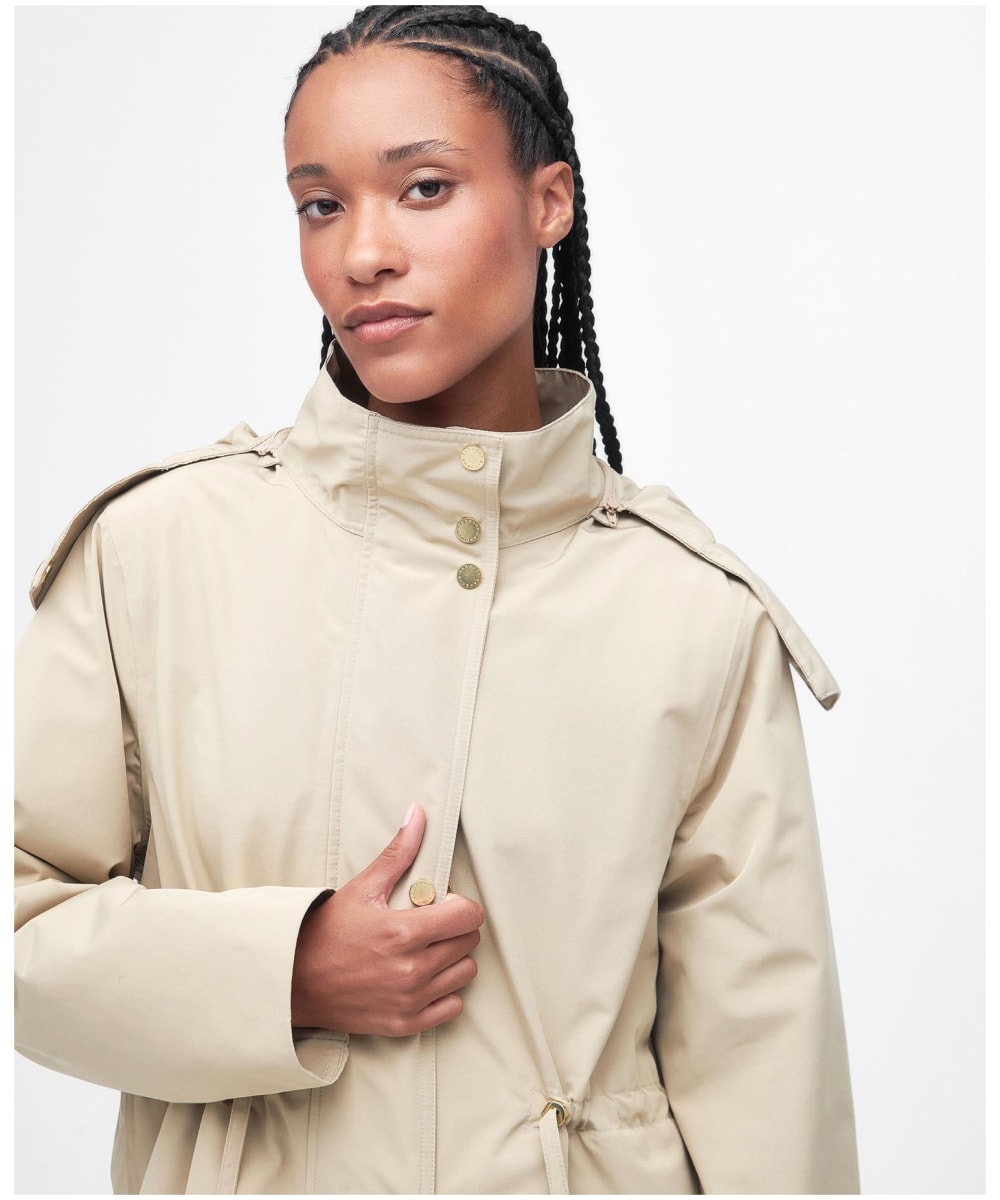 Barbour cirrus jacket deals