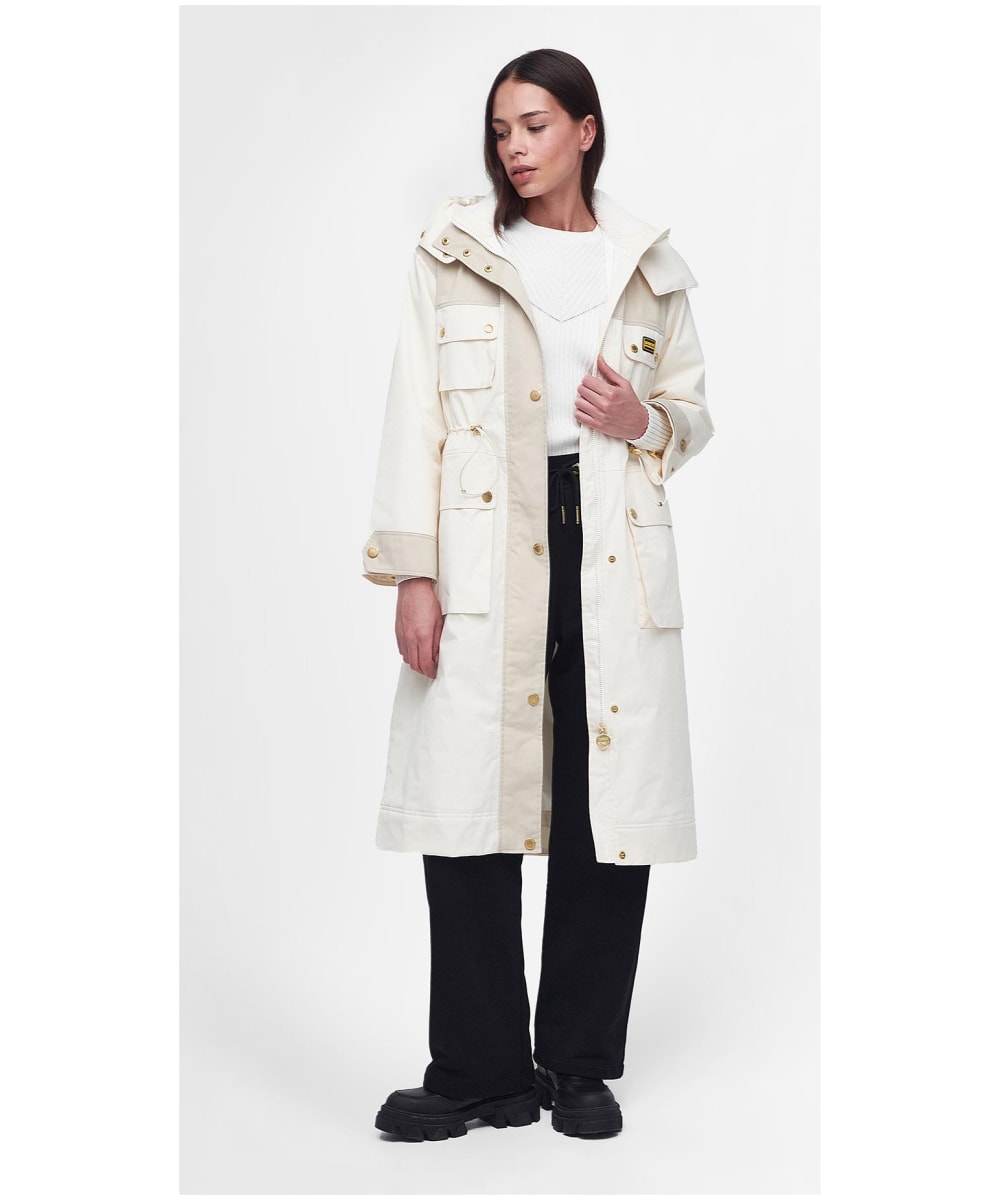 Women s Barbour International Cosmos Waterproof Breathable Jacket